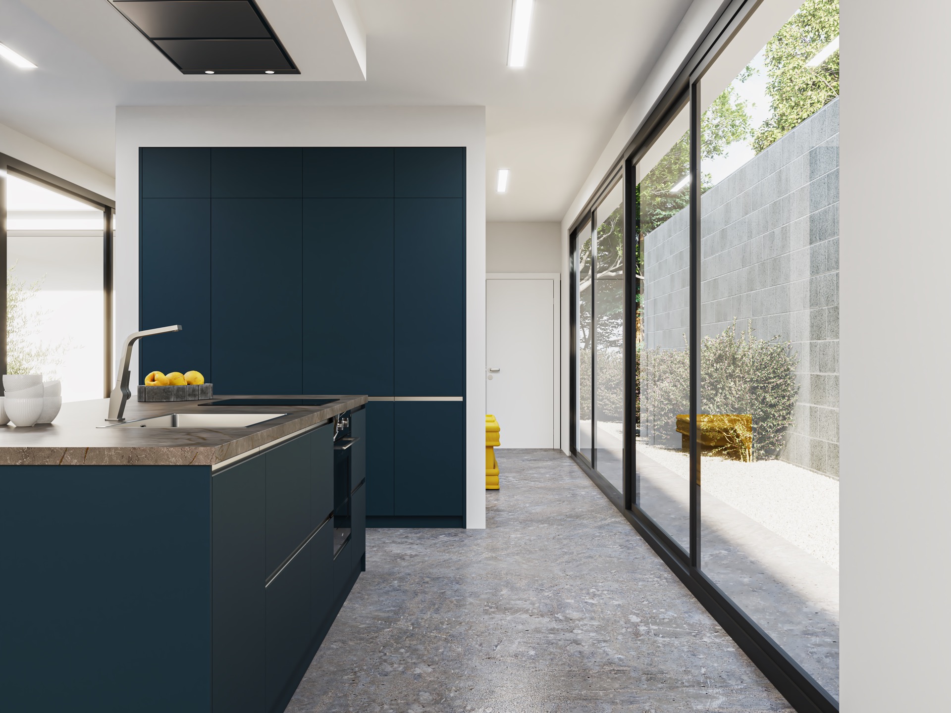 Cocina TopForm Shaba Mármol Calipso
